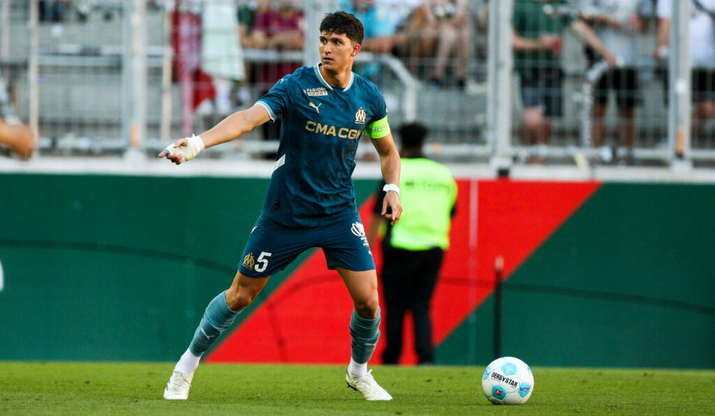 OM défaite contre Auxerre